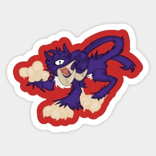 Baku (Panther) Sticker